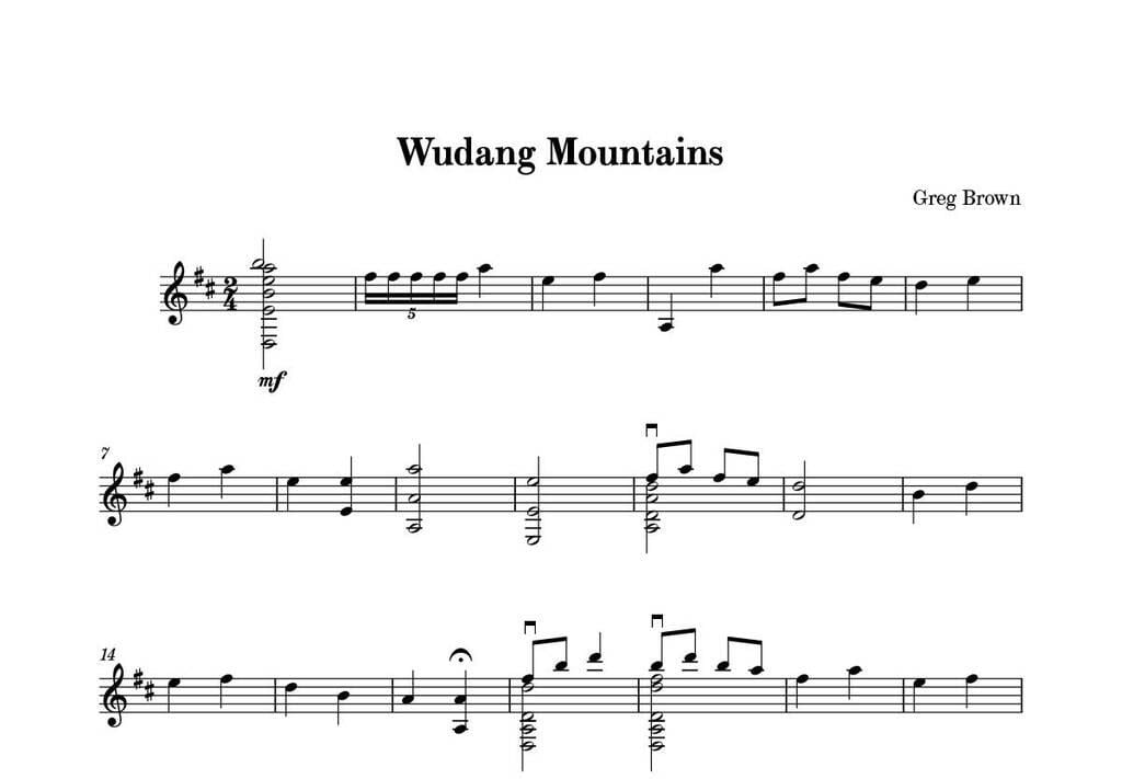 Wudang Mountains / Shaolin